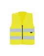 Fluo vestjes KORNTEX SAFETY VEST WITH ZIPPER "COLOGNE" voor bedrukking &amp; borduring