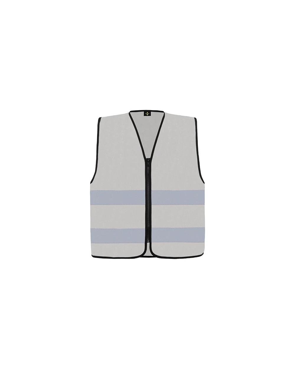 Gilets de sécurité personnalisable KORNTEX SAFETY VEST WITH ZIPPER "COLOGNE"