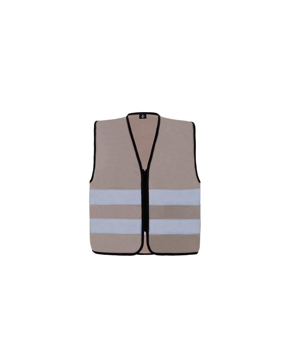 Gilets de sécurité personnalisable KORNTEX SAFETY VEST WITH ZIPPER "COLOGNE"