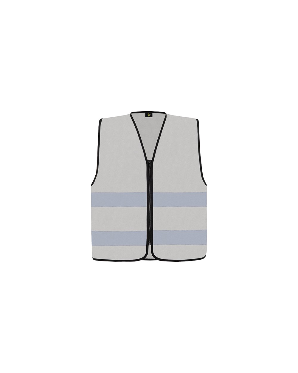 Gilets de sécurité personnalisable KORNTEX SAFETY VEST WITH ZIPPER "COLOGNE"