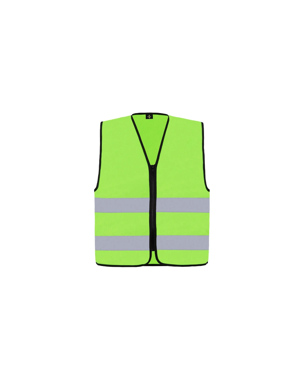 Gilets de sécurité personnalisable KORNTEX SAFETY VEST WITH ZIPPER "COLOGNE"