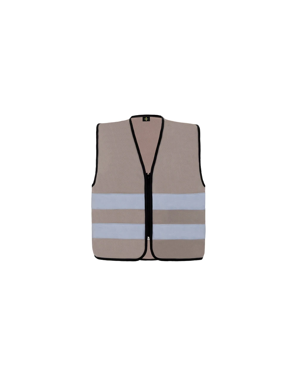 Fluo vestjes KORNTEX SAFETY VEST WITH ZIPPER "COLOGNE" voor bedrukking &amp; borduring