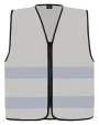Fluo vestjes KORNTEX SAFETY VEST WITH ZIPPER "COLOGNE" voor bedrukking &amp; borduring
