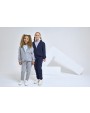 Sweat-shirts personnalisable TRIDRI Kids Recycled Cropped Oversize Full-Zip Hoodie