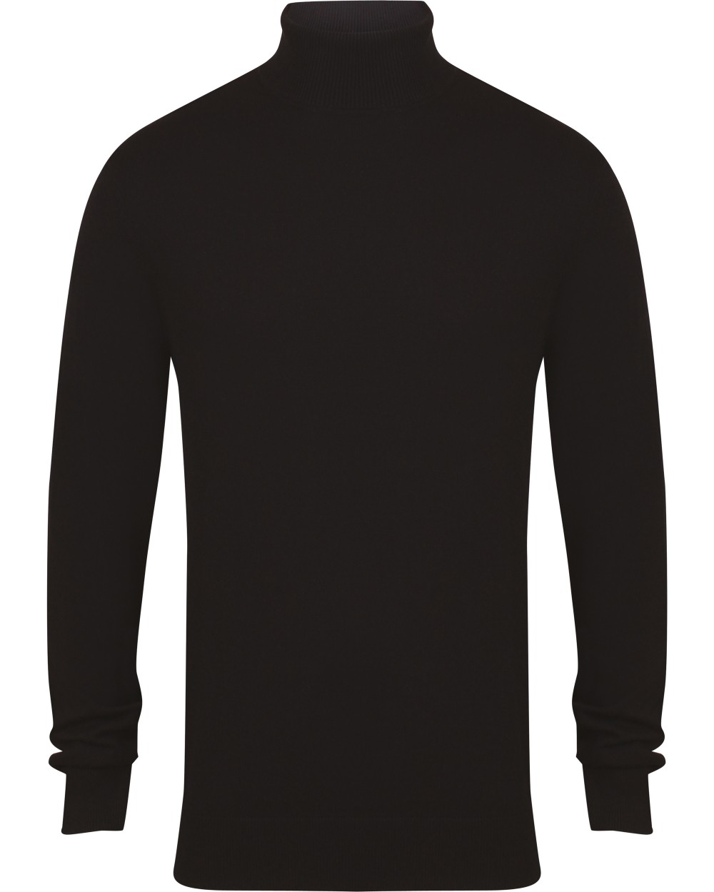 Pulls personnalisable HENBURY Pull col roulé