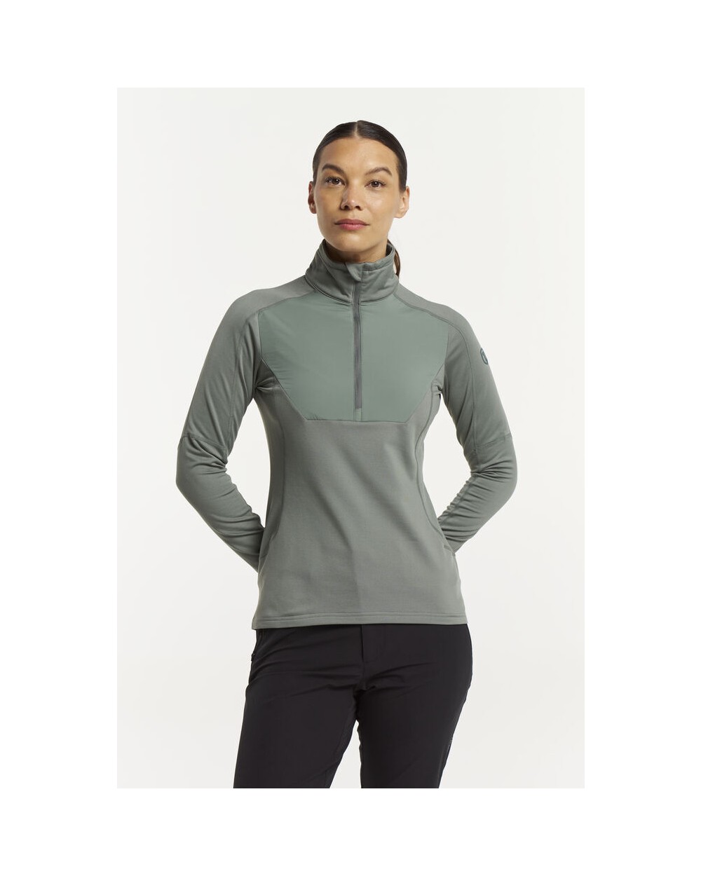 TENSON TXlite Windblock Halfzip Women Jacken personalisierbar