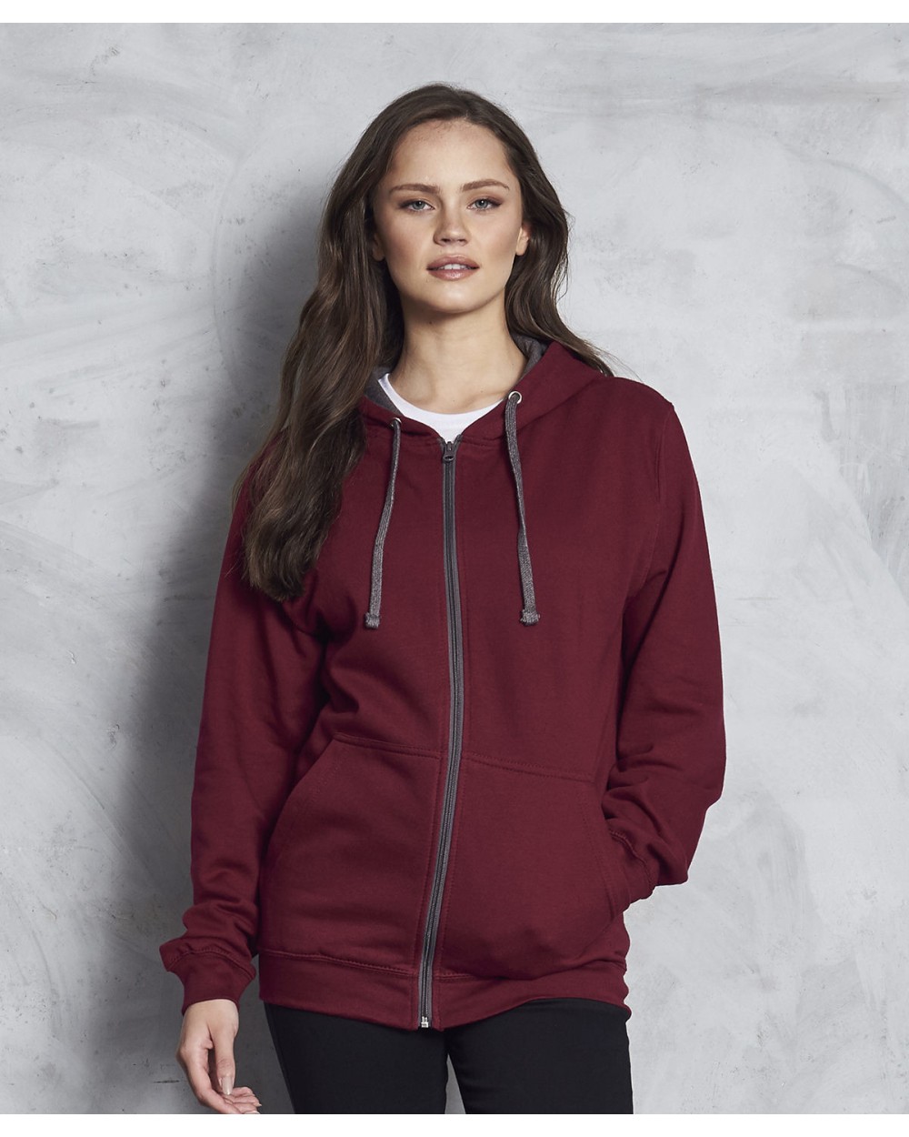 AWDIS VARSITY ZOODIE Sweatshirts personalisierbar