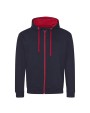AWDIS VARSITY ZOODIE Sweatshirts personalisierbar