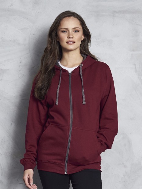 Sweat-shirts à personnaliser AWDIS VARSITY ZOODIE 