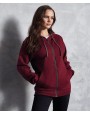 AWDIS VARSITY ZOODIE Sweatshirts personalisierbar
