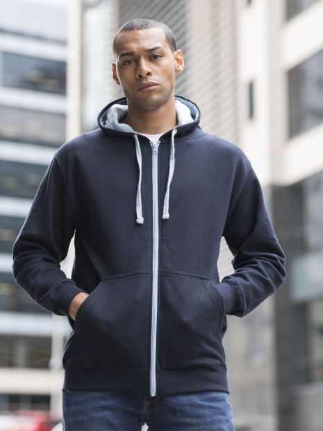 Sweat-shirts à personnaliser AWDIS VARSITY ZOODIE 