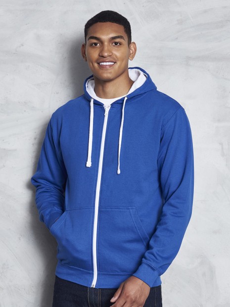 Sweat-shirts à personnaliser AWDIS VARSITY ZOODIE 