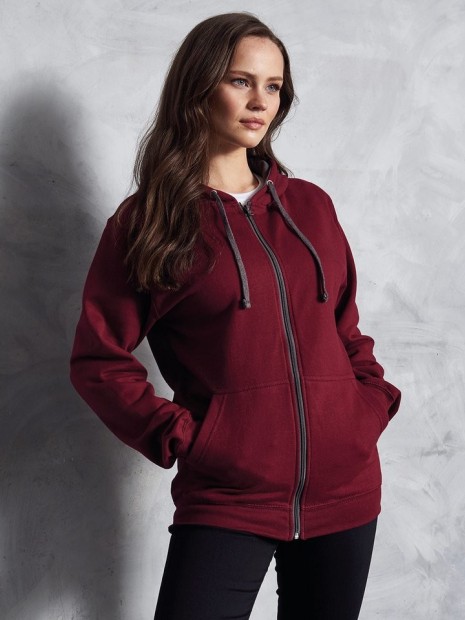 Sweat-shirts à personnaliser AWDIS VARSITY ZOODIE 