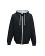 Sweaters & hoodies AWDIS VARSITY ZOODIE voor bedrukking &amp; borduring