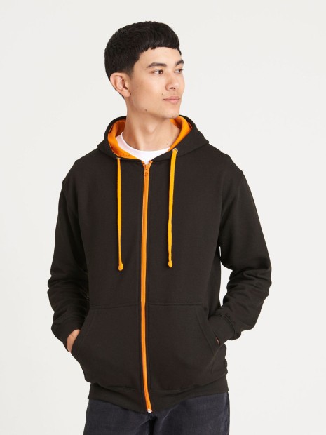 Sweat-shirts à personnaliser AWDIS VARSITY ZOODIE 