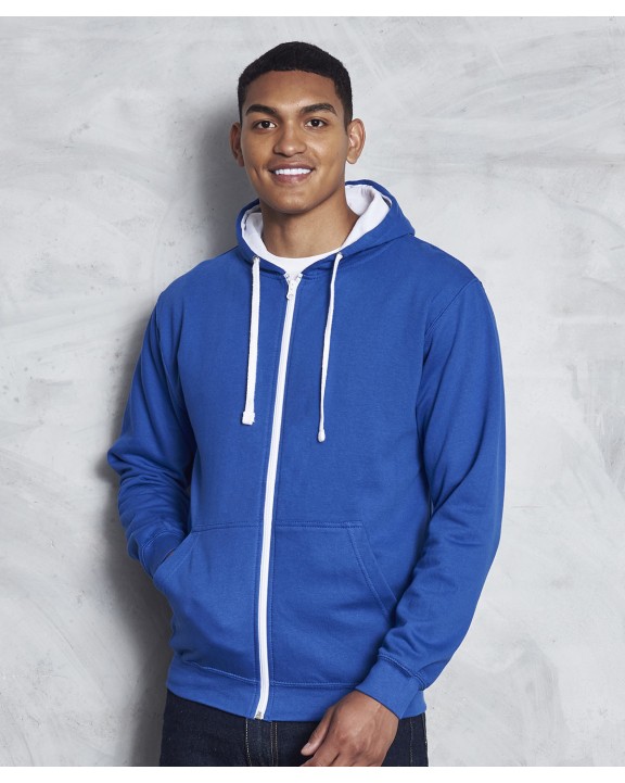 AWDIS VARSITY ZOODIE Sweatshirts personalisierbar