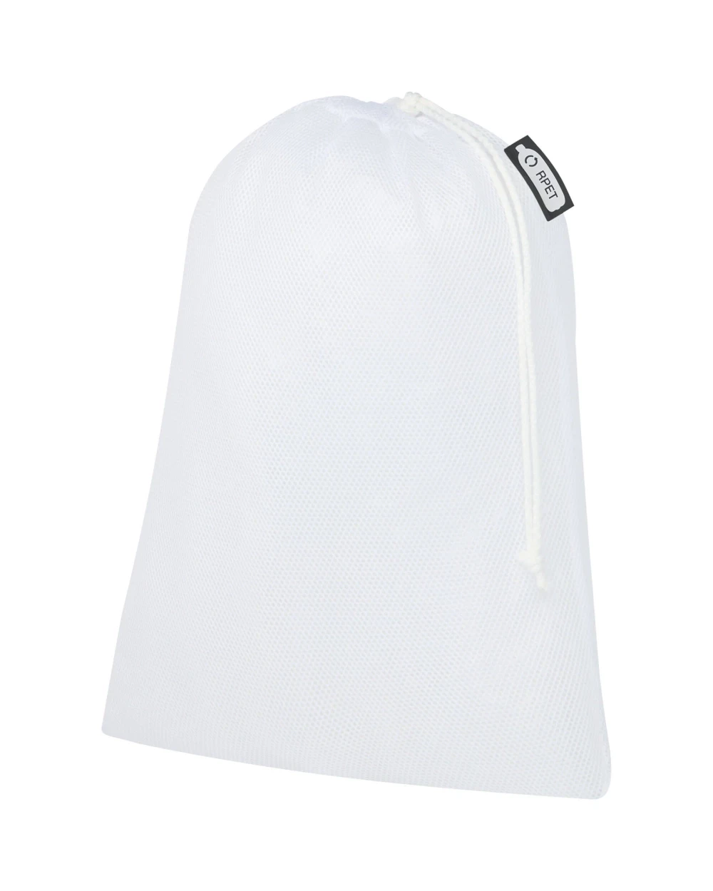 4DO recycelter Polyester-Zuziehbeutel, 25 x 32 cm Taschen personalisierbar