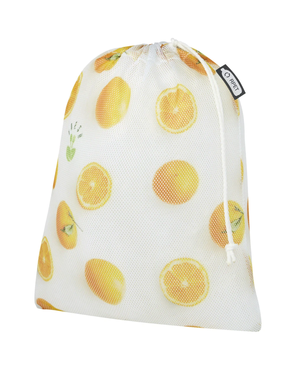 Sacs & Bagagerie personnalisable 4DO Sac de courses en polyester recyclé de 25 x 32 cm à sublimation