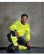 Pantalons personnalisable JOBMAN 2134 Pantalon d'artisan Core stretch Hi-Vis