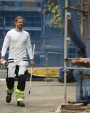 Broeken JOBMAN 2134 Hi-Vis Stretch Trousers Core HP voor bedrukking &amp; borduring