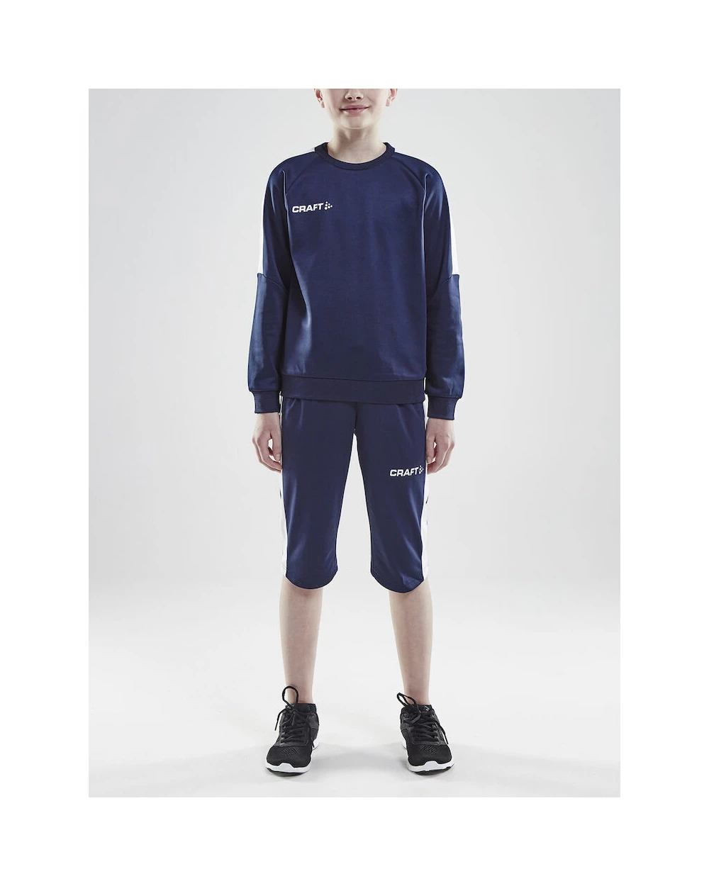 Sweat-shirts personnalisable CRAFT Progress R-Neck Sweater Jr