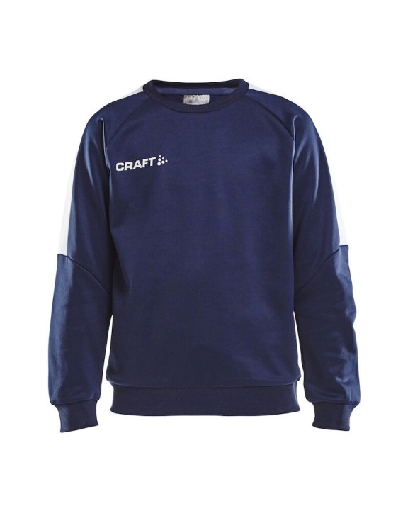 CRAFT Progress R-Neck Sweater Jr Sweatshirts personalisierbar