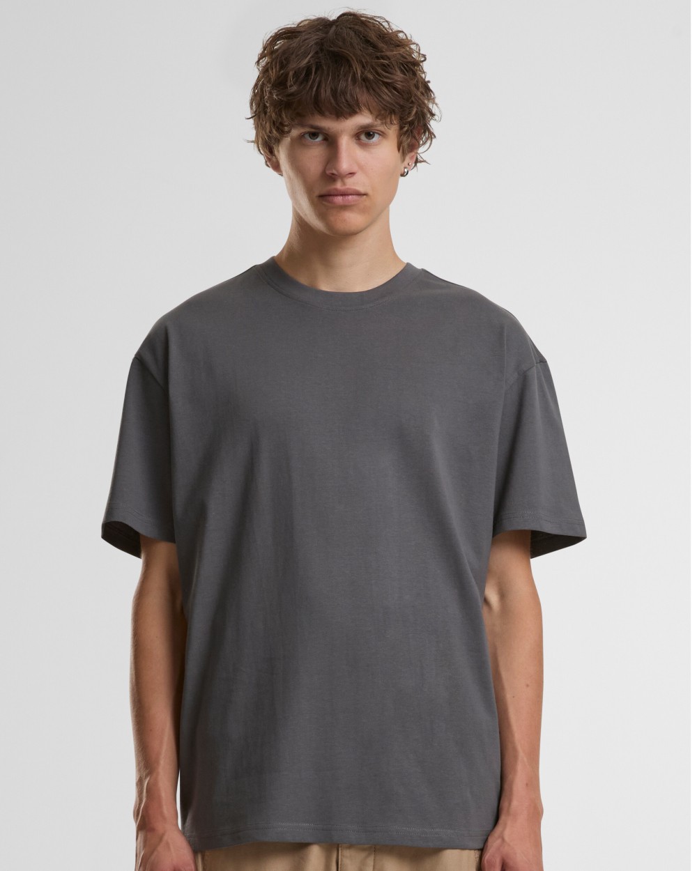 BUILD YOUR BRAND COTTON LOOSE TEE T-Shirts personalisierbar