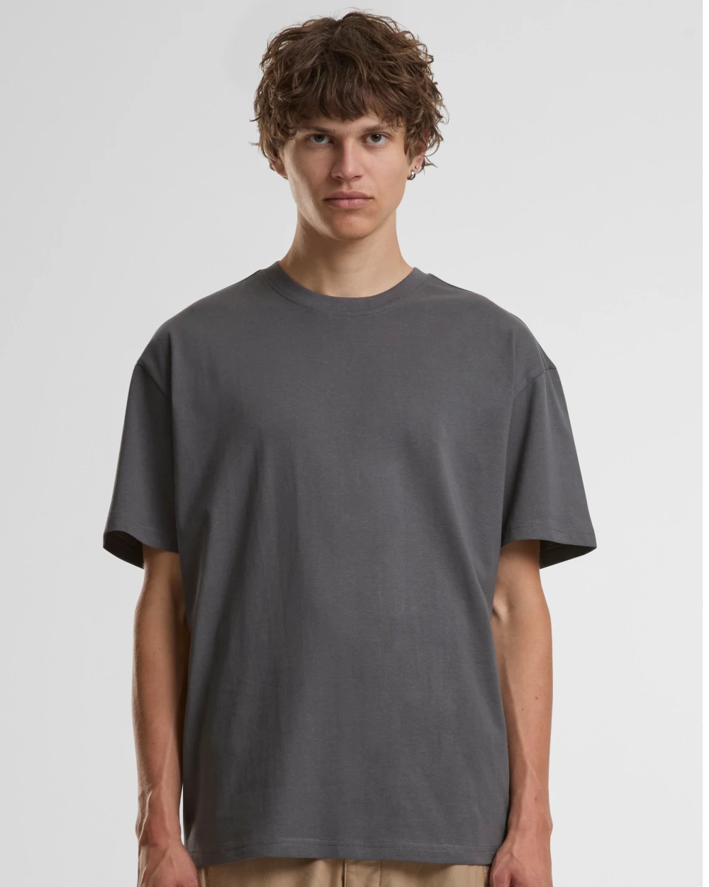 T-Shirts personnalisable BUILD YOUR BRAND COTTON LOOSE TEE