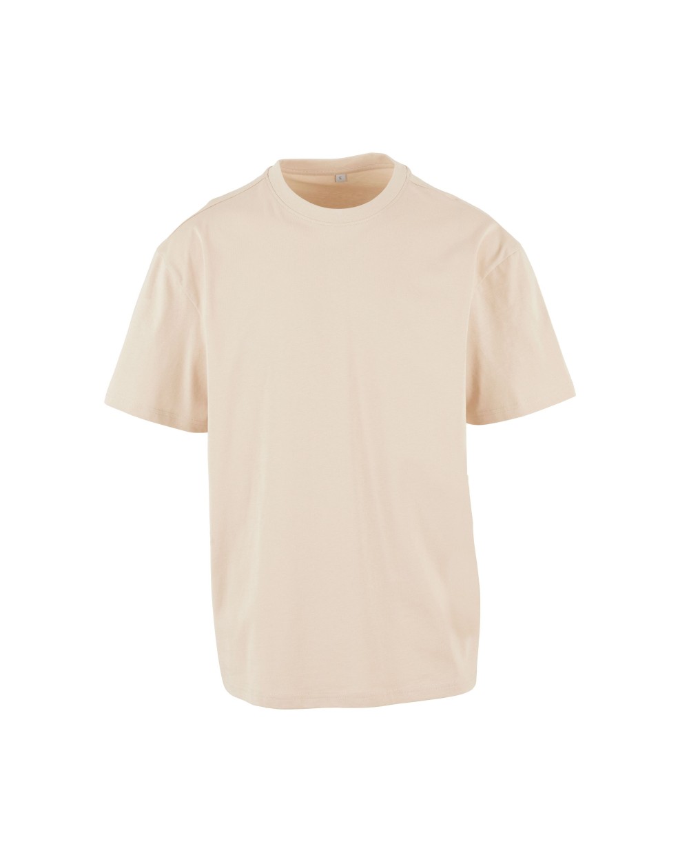 T-shirts BUILD YOUR BRAND COTTON LOOSE TEE voor bedrukking &amp; borduring