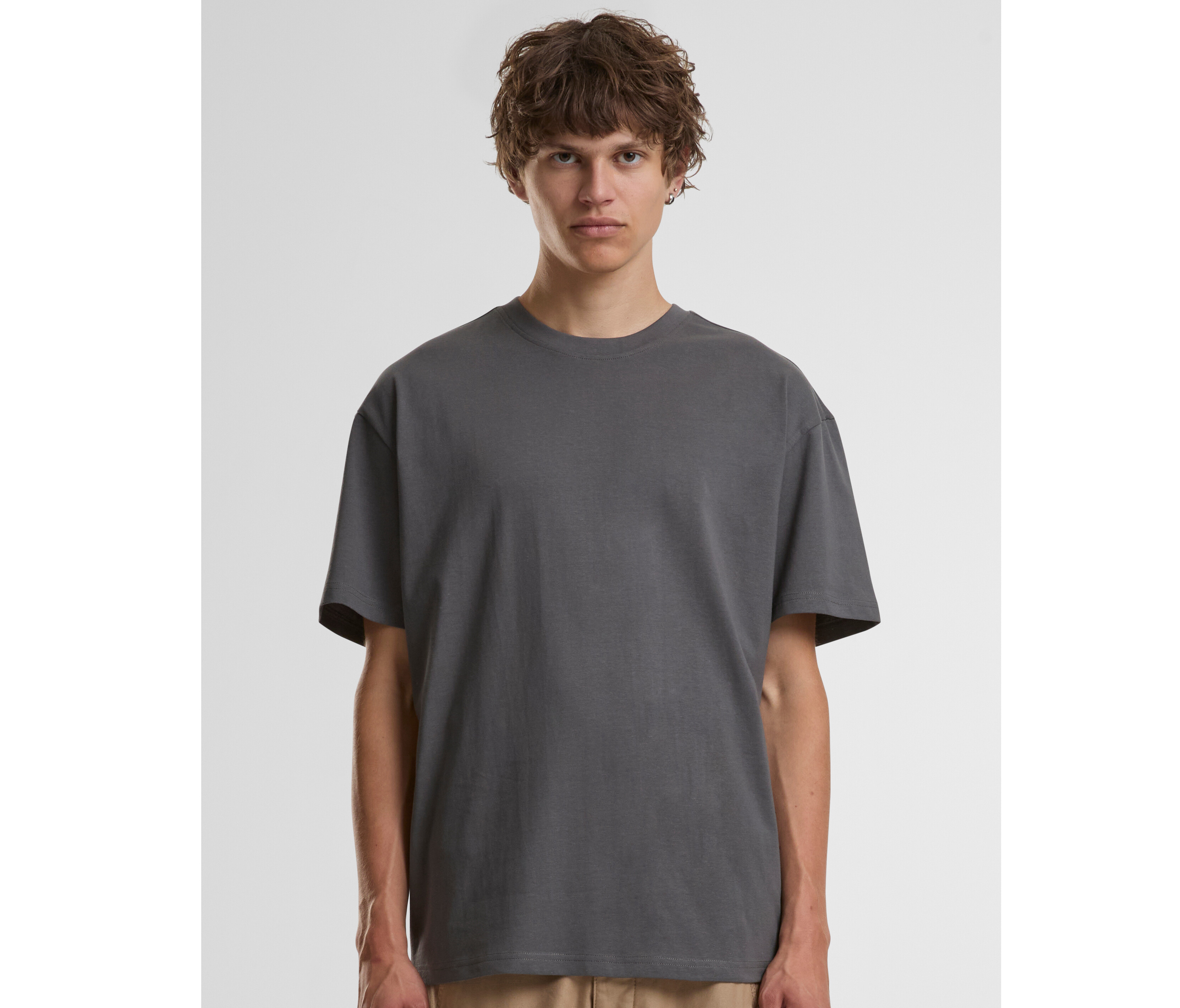 T-Shirts personnalisable BUILD YOUR BRAND COTTON LOOSE TEE