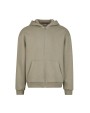 BUILD YOUR BRAND FLUFFY ZIP HOODY Sweatshirts personalisierbar