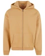 Sweat-shirts personnalisable BUILD YOUR BRAND FLUFFY ZIP HOODY