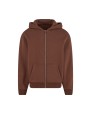 Sweaters & hoodies BUILD YOUR BRAND FLUFFY ZIP HOODY voor bedrukking &amp; borduring