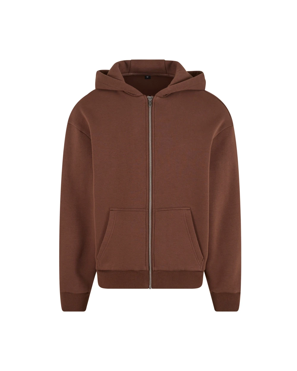Sweaters & hoodies BUILD YOUR BRAND FLUFFY ZIP HOODY voor bedrukking &amp; borduring