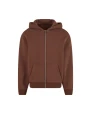 Sweaters & hoodies BUILD YOUR BRAND FLUFFY ZIP HOODY voor bedrukking &amp; borduring