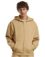 BUILD YOUR BRAND FLUFFY ZIP HOODY Sweatshirts personalisierbar