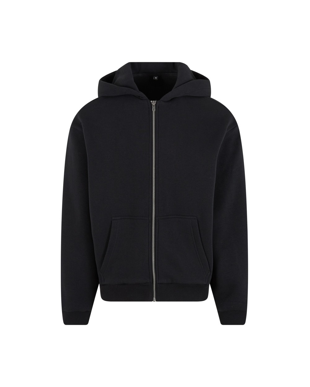 BUILD YOUR BRAND FLUFFY ZIP HOODY Sweatshirts personalisierbar