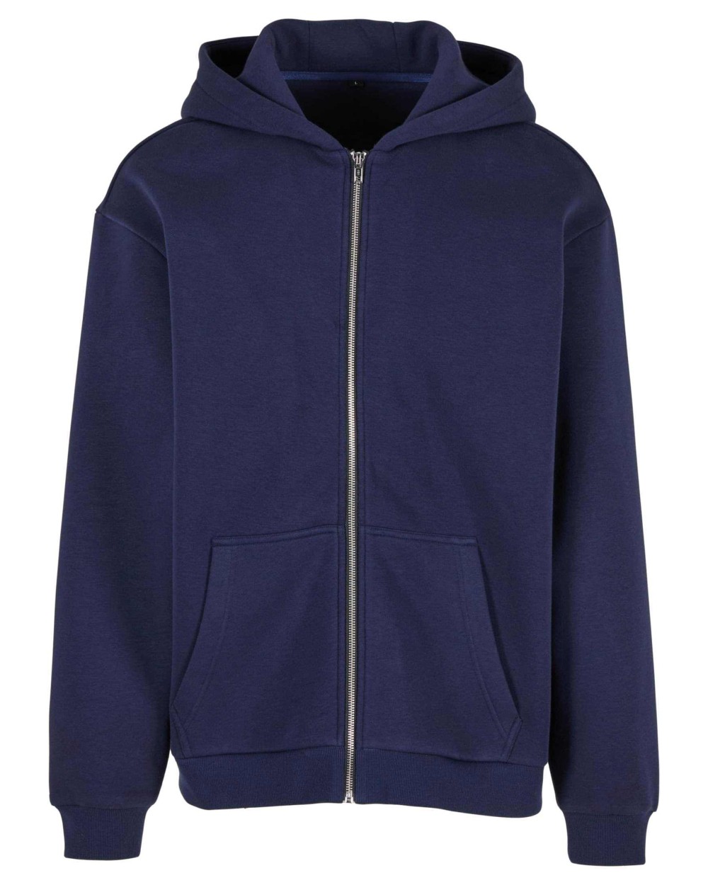 Sweaters & hoodies BUILD YOUR BRAND FLUFFY ZIP HOODY voor bedrukking &amp; borduring