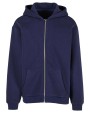 Sweaters & hoodies BUILD YOUR BRAND FLUFFY ZIP HOODY voor bedrukking &amp; borduring