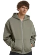 Sweat-shirts personnalisable BUILD YOUR BRAND FLUFFY ZIP HOODY
