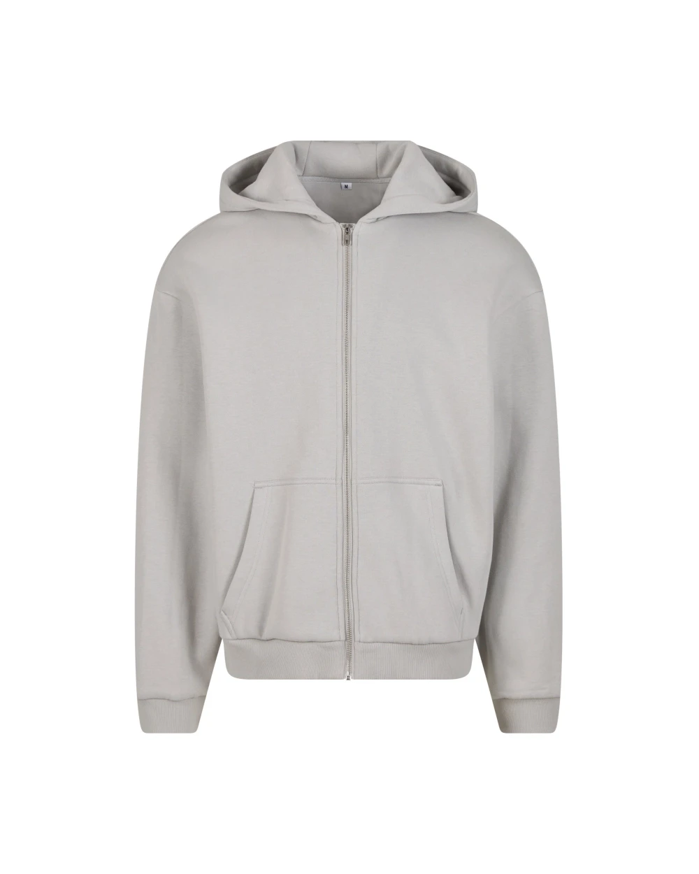 Sweaters & hoodies BUILD YOUR BRAND FLUFFY ZIP HOODY voor bedrukking &amp; borduring