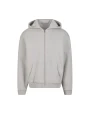 Sweat-shirts personnalisable BUILD YOUR BRAND FLUFFY ZIP HOODY
