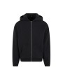 Sweaters & hoodies BUILD YOUR BRAND FLUFFY ZIP HOODY voor bedrukking &amp; borduring