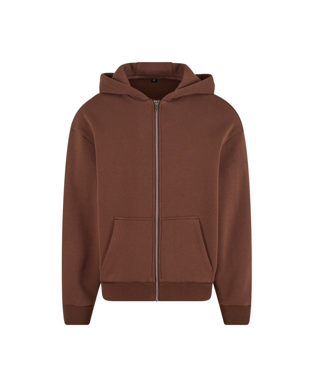 BUILD YOUR BRAND FLUFFY ZIP HOODY Sweatshirts personalisierbar