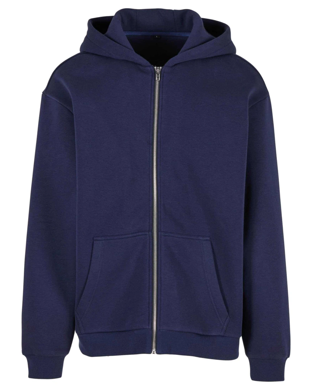 Sweaters & hoodies BUILD YOUR BRAND FLUFFY ZIP HOODY voor bedrukking &amp; borduring