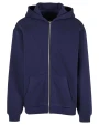 Sweat-shirts personnalisable BUILD YOUR BRAND FLUFFY ZIP HOODY