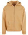 Sweaters & hoodies BUILD YOUR BRAND FLUFFY ZIP HOODY voor bedrukking &amp; borduring