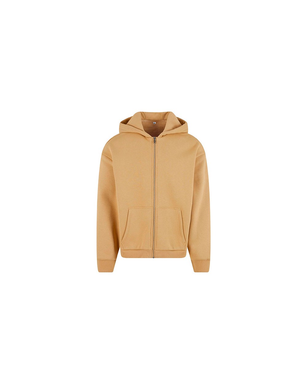 Sweaters & hoodies BUILD YOUR BRAND FLUFFY ZIP HOODY voor bedrukking &amp; borduring