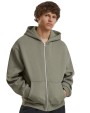 Sweat-shirts personnalisable BUILD YOUR BRAND FLUFFY ZIP HOODY