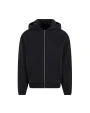 Sweaters & hoodies BUILD YOUR BRAND FLUFFY ZIP HOODY voor bedrukking &amp; borduring